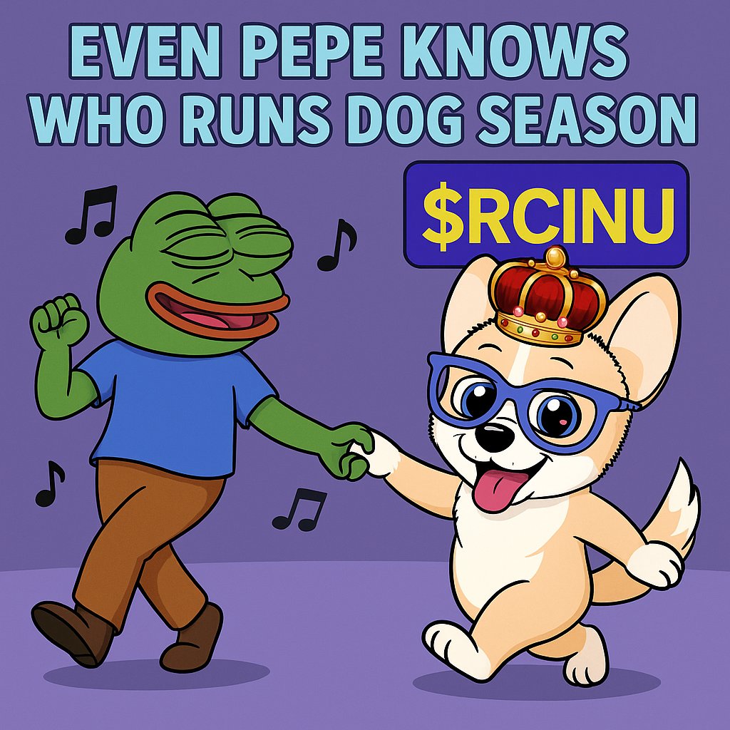 Royal Corgi Inu | $RCINU tweet media