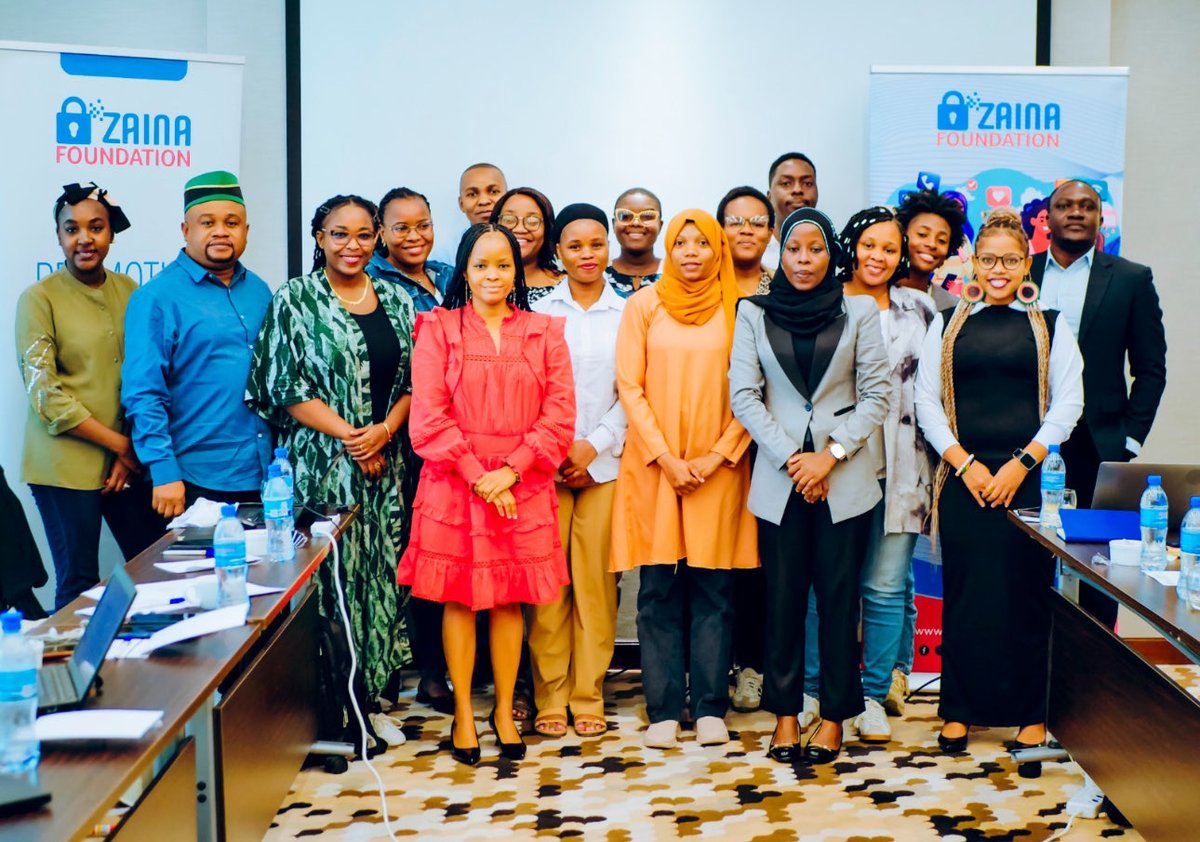 Zaina Foundation has trained journalists and activists in Tanzania on how to tackle gender disinformation ahead of the 2025 elections.  Fact checking and friendly legal framework are on ending disinformation in Tanzania. #DigitalRightstz