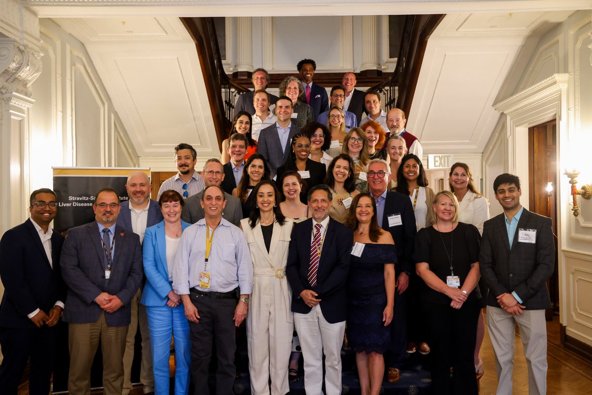 vinayjaha's tweet image. 2025 @VCU_Liver 'MASH school' welcomed endocrinologists and hepatologists from Brazil for a 2-day intensive course to strengthen their skills in diagnosing and managing MASH 💪
Grateful to my gurus @ArunJSanyalVCU @RichSterlingMD for the opportunity to present to this…