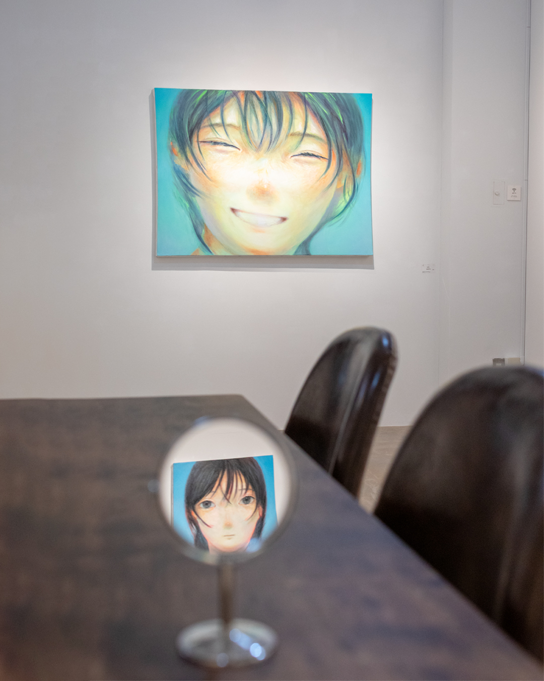 鶴田一郎・美人画展 in GINZA 2025】 いよいよ今週末に迫りまし