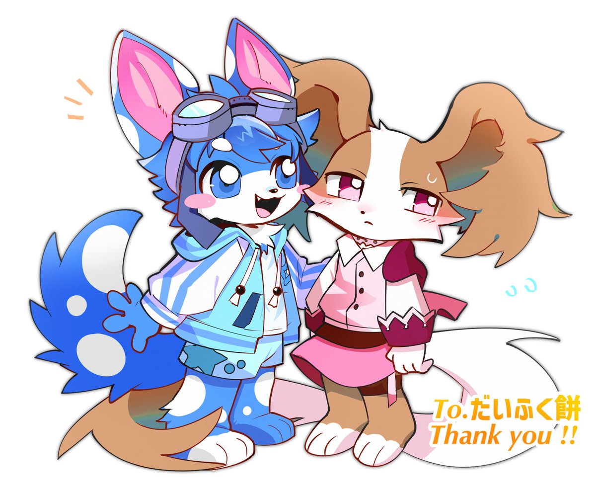 Skebありがとうございました！✨️