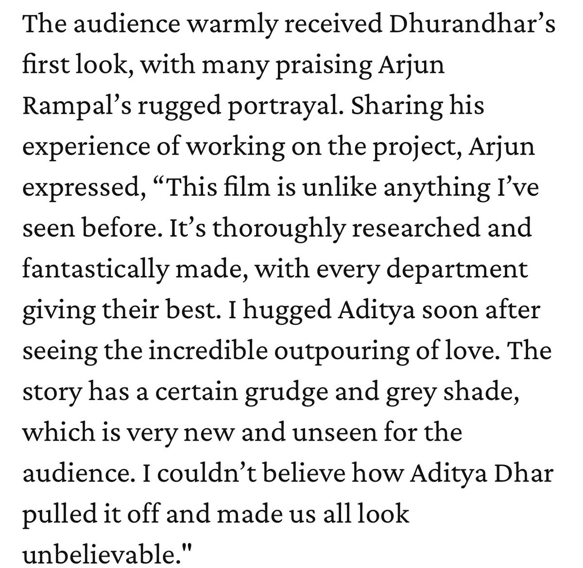 iamdonnnnnn's tweet image. The way their team and cast are hyping this film up, it better be an all timer. The first look does seem promising. #Dhurandhar