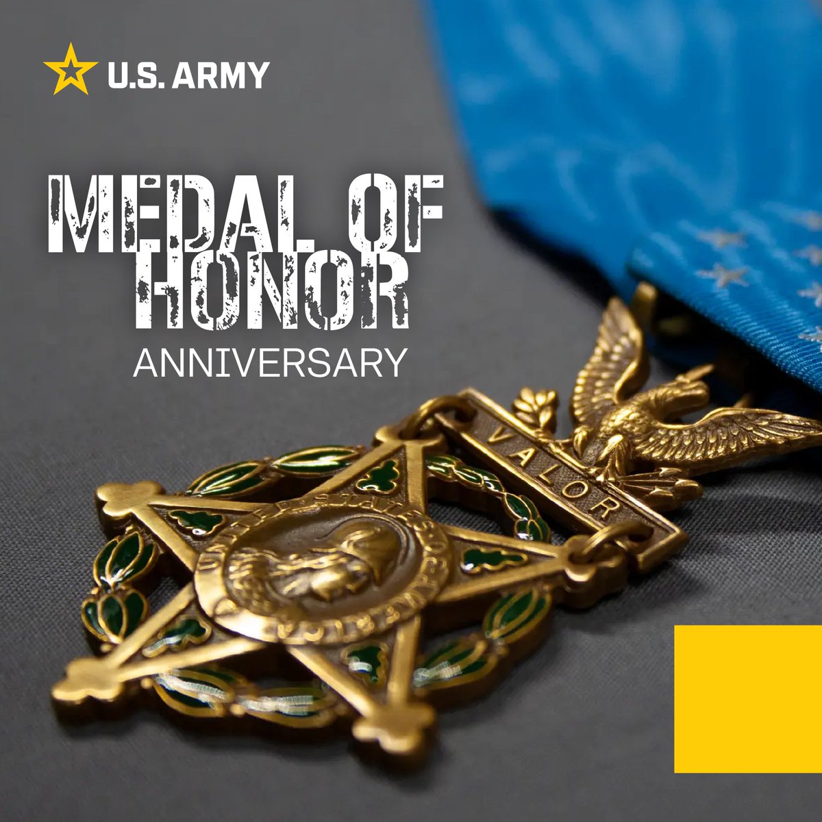 ArmyChaplains's tweet image. On July 12, 1862, President Lincoln signed into law legislation creating the U.S. Army Medal of Honor. We reflect on the courage of the recipients of the nation’s highest military award for valor, including 8 Army Chaplain Corps members.
#MedalofHonor | #ArmyChaplainCorps