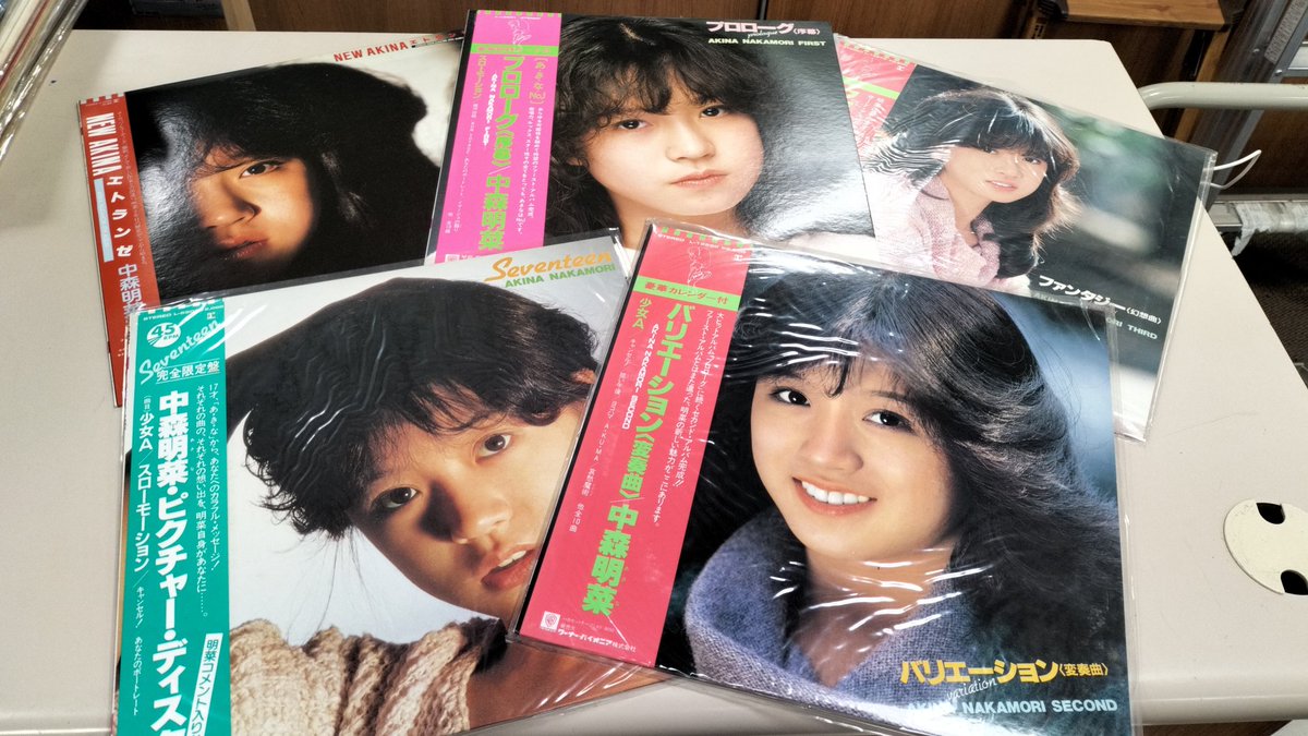 こんばんは😎 なんとなんと! ジャンクレコードを大量に（約200枚程