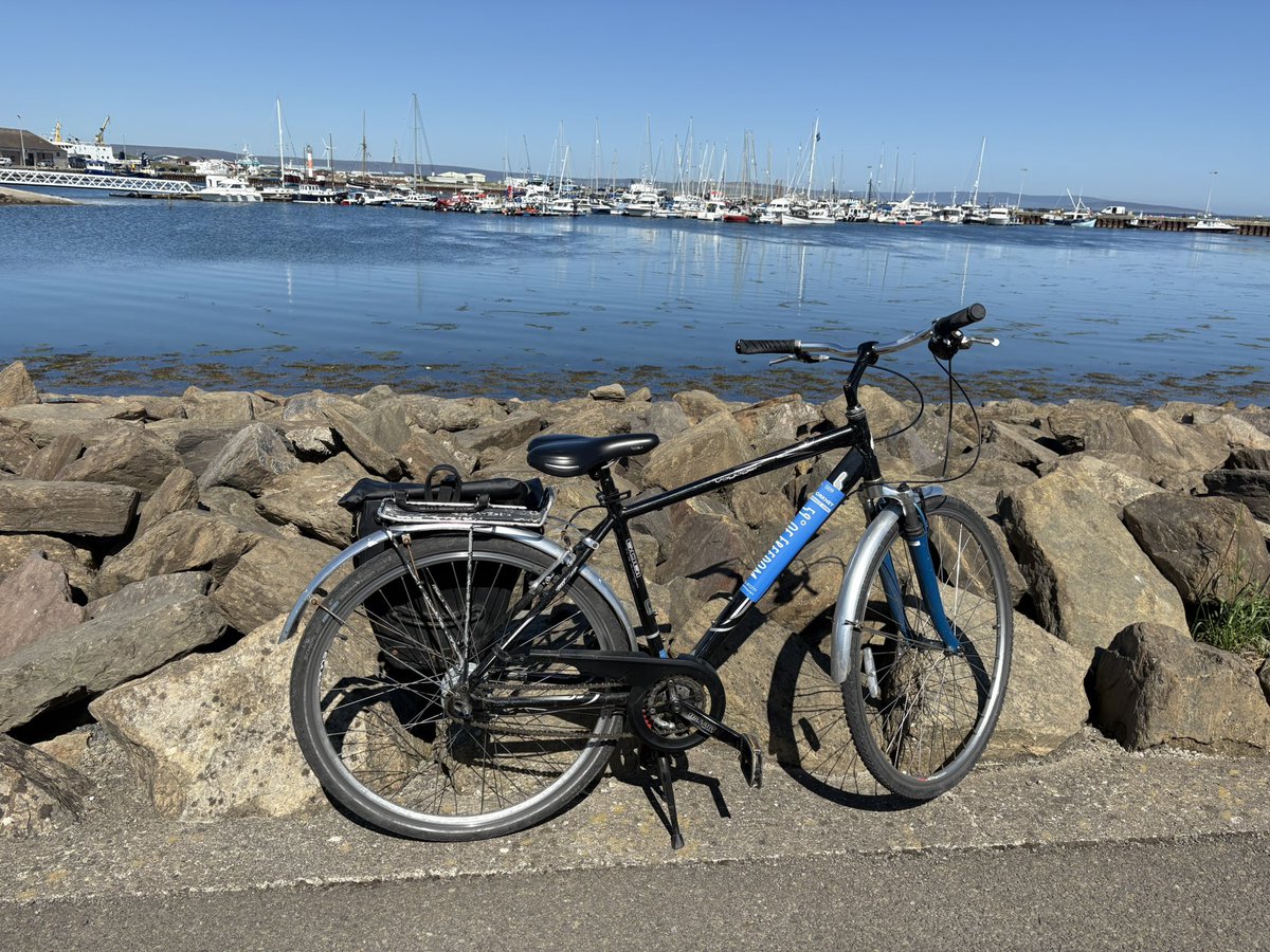JULIAN (@juliancabbie03) on Twitter photo ⚽️ Cycling around Orkney for a week on this. 13 soccer games in 5 days at 8 different grounds! <a href="/millarpresident/">millarelpresidenti</a> how proud are you?!! 🚴♂️ ⚽️ Cycling around Orkney for a week on this. 13 soccer games in 5 days at 8 different grounds! <a href="/millarpresident/">millarelpresidenti</a> how proud are you?!! 🚴♂️