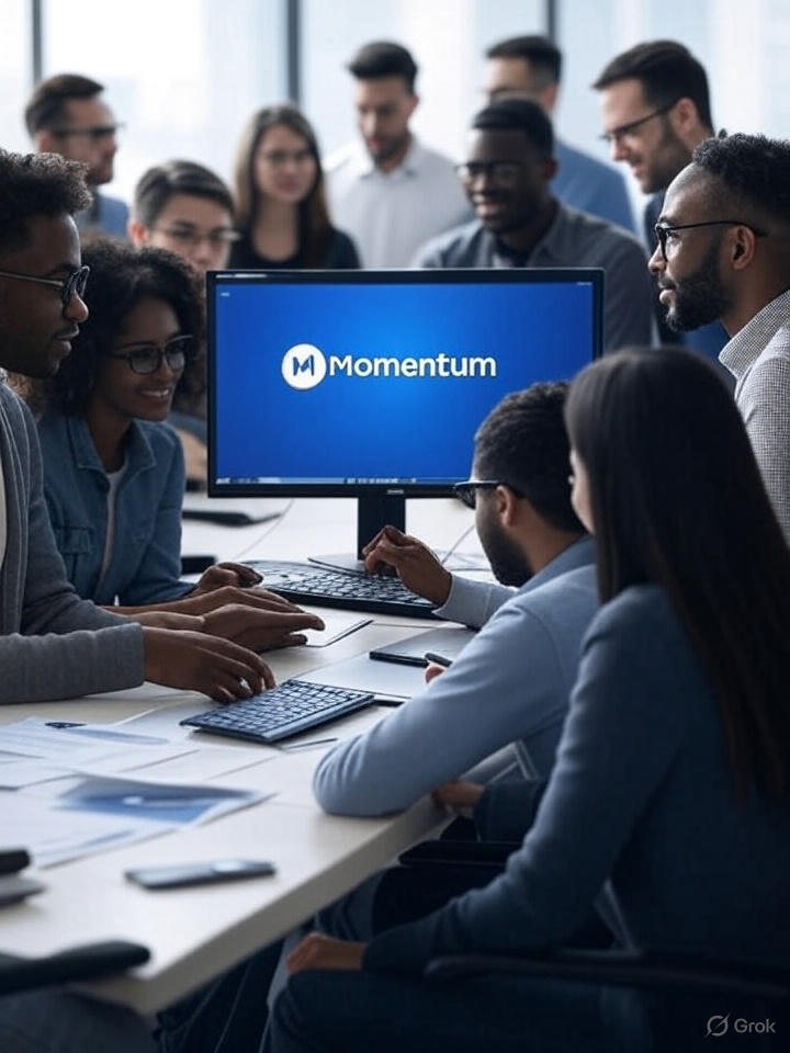 🚀 Momentum's blazing fast DEX on Sui is a game-changer! <a href="/MMTFinance/">MomentumⓂ️Ⓜ️T</a> <a href="/GiveRep/">GiveRep</a> #Momentum