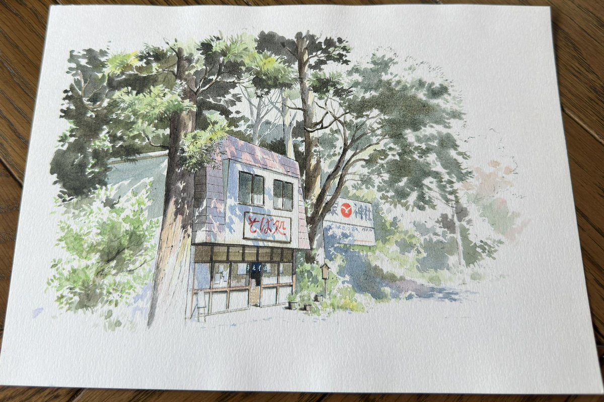 akazonae687's tweet image. 2015.10.3。昔友人と箱根に行った時、夜温泉旅館で描きました。