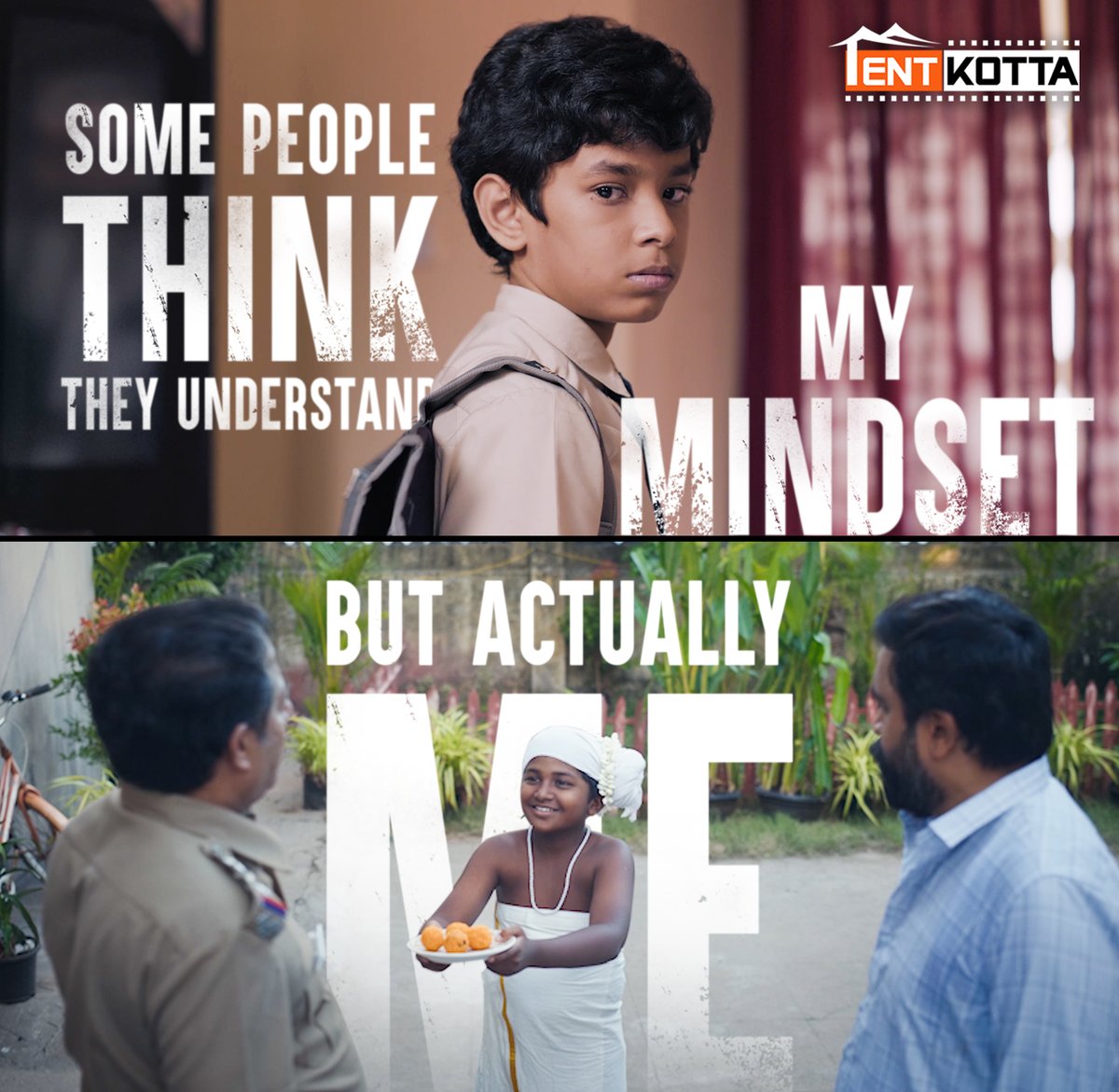 Some say they get my mindset — but it’s just my inner child vibing in peace. 😌🧸 
#JustMe #InnerChildEnergy  

#Eleven  #TouristFamily (except India) 🥰   Streaming now on <a href="/Tentkotta/">Tentkotta</a>
 
✨Subscribe Now ▶️ tentkotta.com  
Go legal say No to Piracy