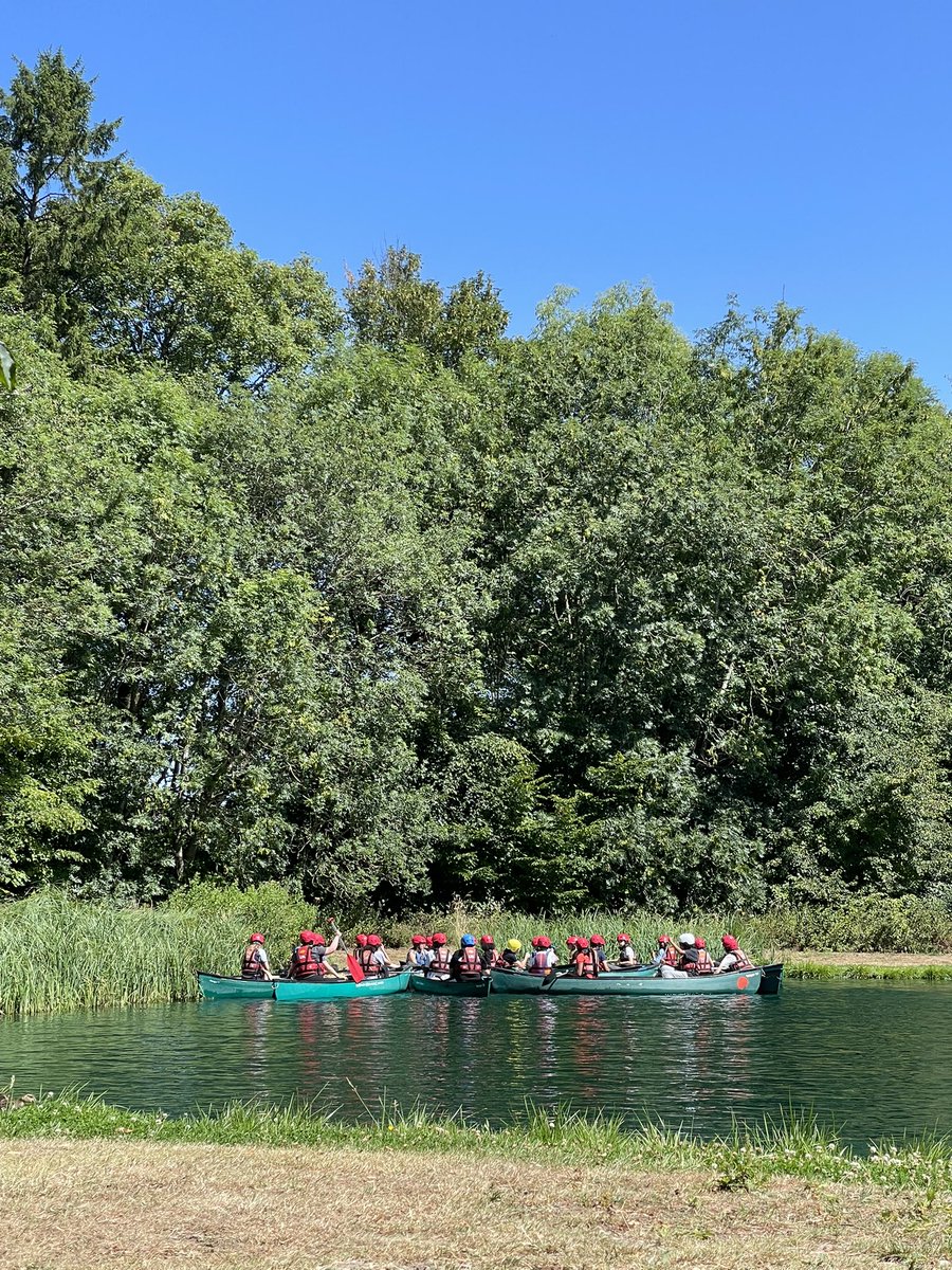 mrs_billingham's tweet image. Our first residential trip as a brand new school and @RiverAcReading students are loving it. So many compliments from the instructors about great manners and engagement.
A year in and the hard work to shape character and community is definitely paying off. #WorkHardPlayHard