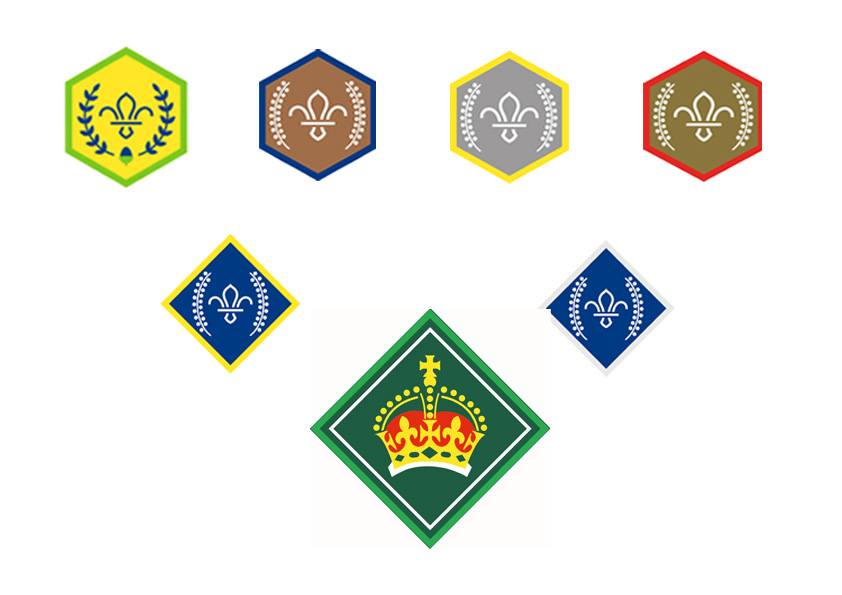 We are very proud of all young people who put in the work to complete their section's top awards. 
Last Sunday,3 Chief Scout Silver Award at 1/16th Sutton's group camp.
Two more Silver awards on Wednesday at 5th Worcester Park
Friday a Gold Award was presented at 5th Sutton.