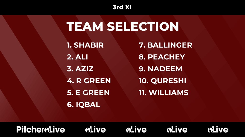 Today's 3rd XI team selection #Pitchero
pitchero.com/clubs/coleshil…