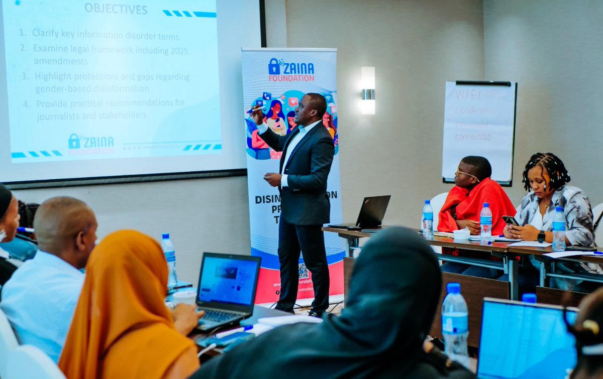 Tanzania has no specific legal or policy framework that protects women from gender disinformation—leaving many vulnerable to online attacks, especially during elections. #DigitalRightstz
