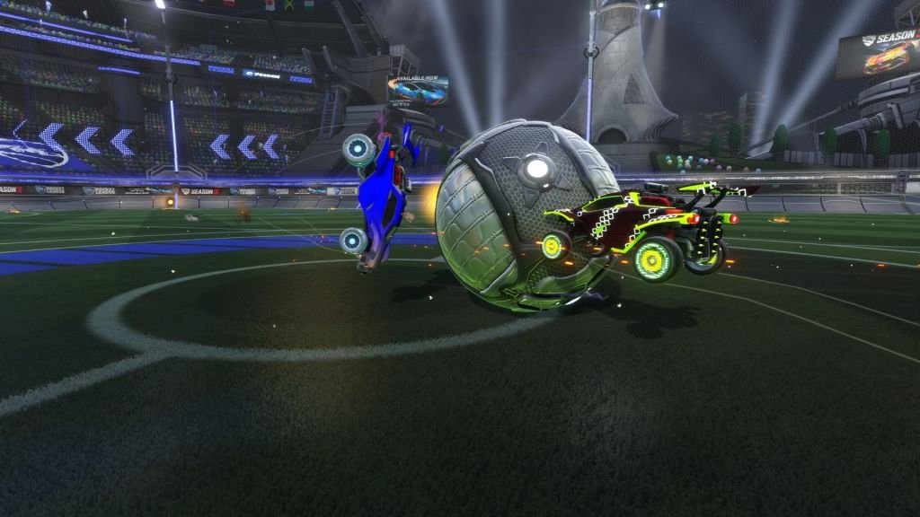 La perfo de hier soir :