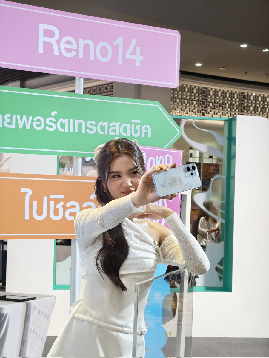 OPPO Thailand tweet media