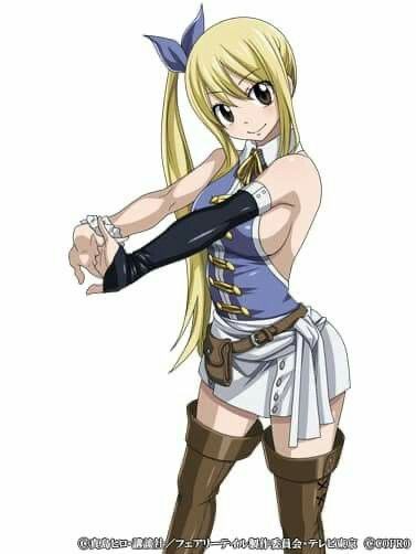 This will always be Lucy's best main outfit imo 😤