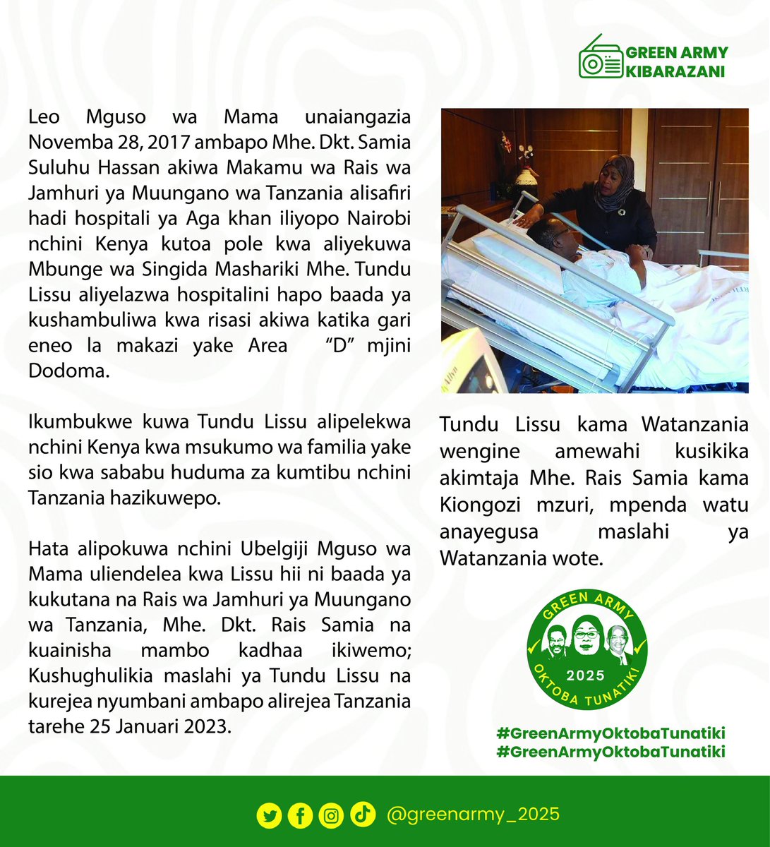 Oya wewe <a href="/rollymsouth/">Madenge</a>  <a href="/mudryk_jr/">Mudryk Jr</a>  <a href="/xlusako/">Nkota</a>  <a href="/nyuki_malkia/">Malkia Nyuki 👑</a>  Leo wazee wa Mpapaso wamepita na Boss wa CHADEMA <a href="/TunduALissu/">Tundu Antiphas Lissu</a> . Hawa chawa wasenge Sana kumanina zao 😭😭🤣🤣🤣🤣🤣🙌🙌🙌