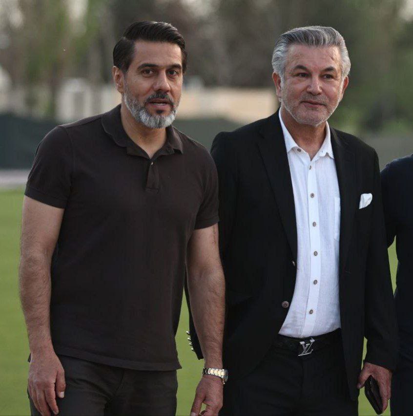 استیلی استعفا داد
یا اینم دور زدن درویش و رفقا و لشکری یا پشیمون شده واقعااما من باور نمیکنم هرکی بادرویش کارکنه فاسده وبا ارفاق میگم منفعت طلبه 
پیشنهادم اینه لشکری با حفظ سمت بیاد جاش و خانبان هم بیاد بشه کمک مشاور لشکری 😂😂
#اخراج_درویش
