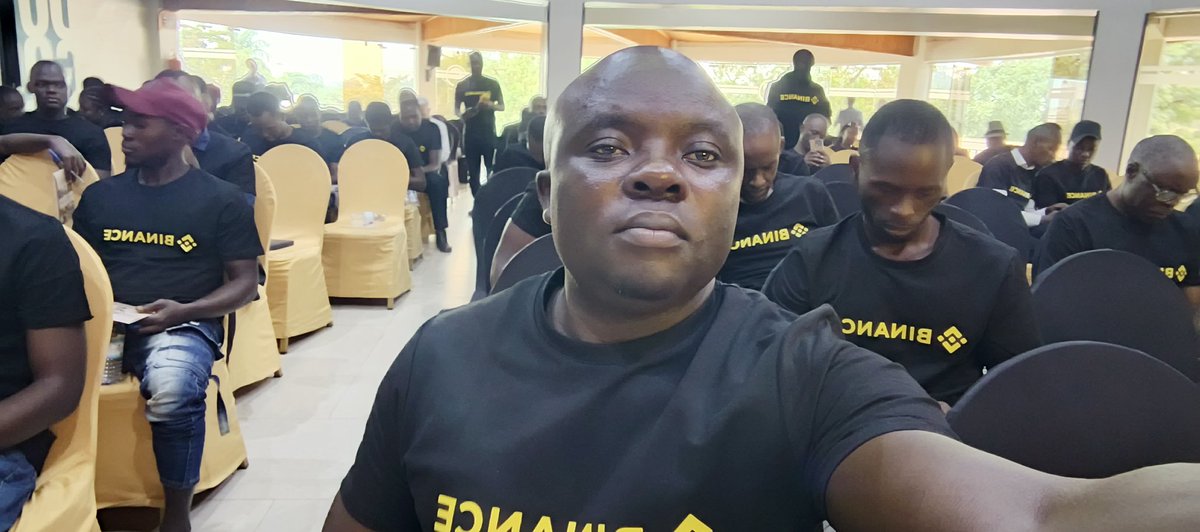 ArafatTaa's tweet photo. Binance turns 8 yrs conference at Fairway hotel Kampala #BinanceTurns8 @binance @BinanceAfrica https://t.co/DP073vTVef
