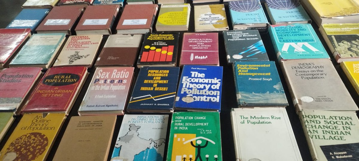 Harchand_Ram1's tweet photo. 📖 #Where_Ideas_Find_a_Home #IDS_Jaipur_Library 🌿More than shelves—it’s Rajasthan’s intellectual heartbeat.
📚Books 🧾 Policy papers 📘 Journals
For #Social_scientists, #demographers, #Statisticians & #changemakers seeking impact—welcome to the academic sanctuary. https://t.co/xUGFm08D3R