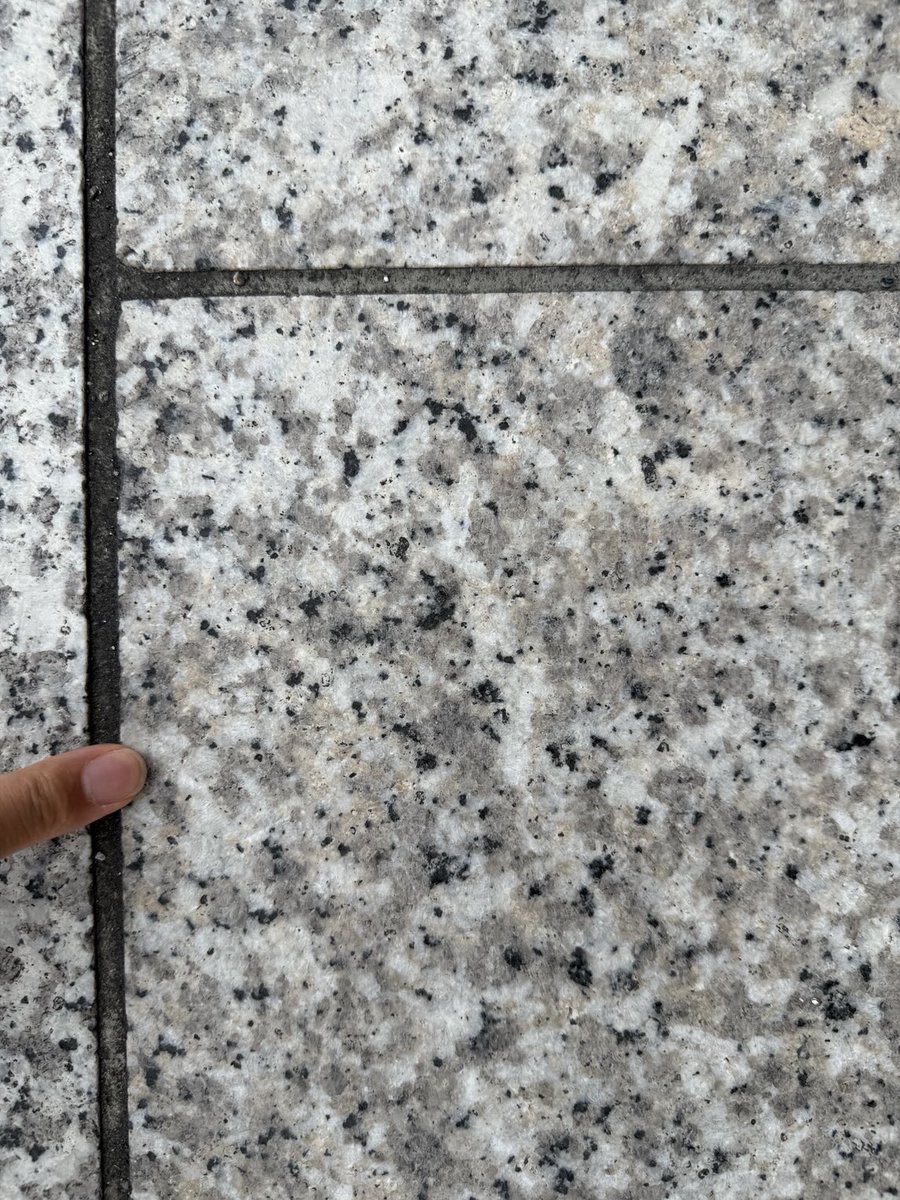 aichi_granite's tweet image. 松坂屋静岡店外構の石材は「藤岡みかげ(挙母)」。愛知県豊田市産の花崗岩。 #街の中で見つかるすごい石 #街角地質学