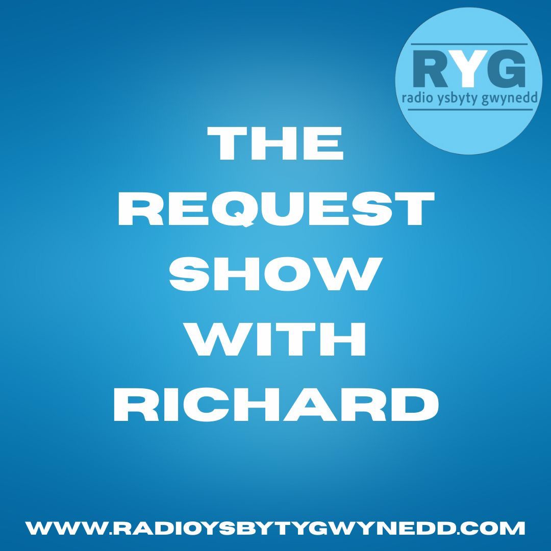 Radio Ysbyty Gwynedd (@ygradio) on Twitter photo ⭐️ THE REQUEST SHOW WITH RICHARD ⭐️
📻 Join Richard for the request show! Hear the show on Radio Ysbyty Gwynedd, Fridays 5 - 6pm!
🎶 If you'd like a request, email requestsradioysbytygwynedd@gmail.com and tune in to hear your request!
➡️ radioysbytygwynedd.com ⭐️ THE REQUEST SHOW WITH RICHARD ⭐️
📻 Join Richard for the request show! Hear the show on Radio Ysbyty Gwynedd, Fridays 5 - 6pm!
🎶 If you'd like a request, email requestsradioysbytygwynedd@gmail.com and tune in to hear your request!
➡️ radioysbytygwynedd.com