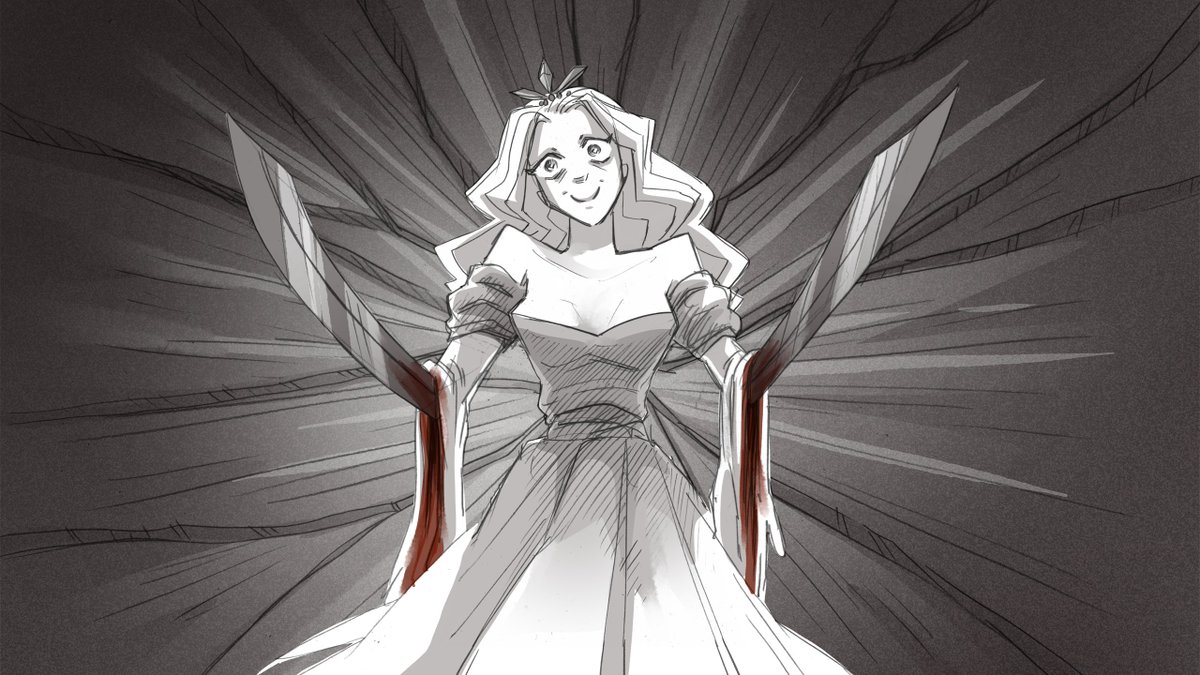 ShiftingSintara's tweet photo. Razor Appreciation Post

#SlaythePrincess #TheRazor https://t.co/04fAewX7R6