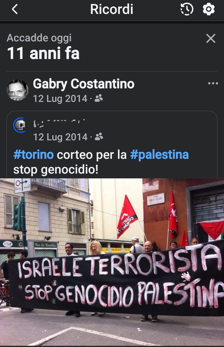 GabryMalvagia13's tweet image. Facebook ricorda che il #genocidio non iniziò dopo quel 7 Ottobre.
#Memoria
#Palestina
