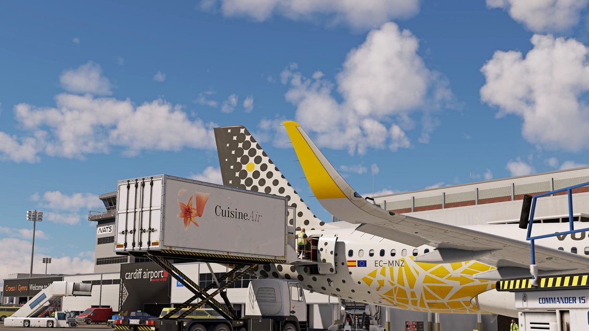 soflysim's tweet image. Fly into the heart of Wales with EGFF Cardiff Airport for Microsoft Flight Simulator, and experience a true regional hub brought to life with custom airport buildings, immersive night lighting, and an accurate, realistic layout
✈️ Download at SoFly sofly.io/products/cardi…