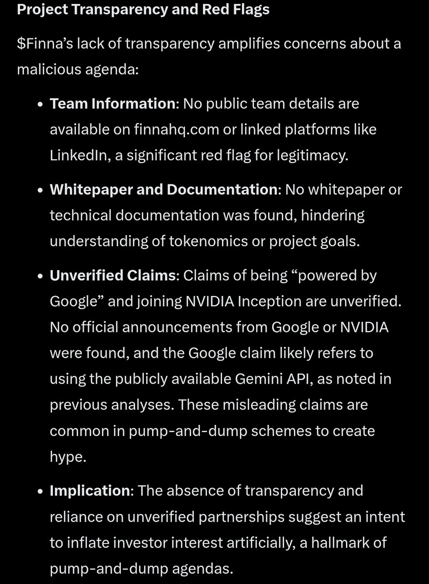 Enigmatrader11's tweet photo. 😳😳 I wouldn't bet my money on this project. Too much redflags, and even until now, there's no further clarification or proof from their side. I am just viewing this from an objective perspective.

#Finna
@finna_xyz @SSEmoneyteam @oswaldjsp https://t.co/h0gAwhk75Y