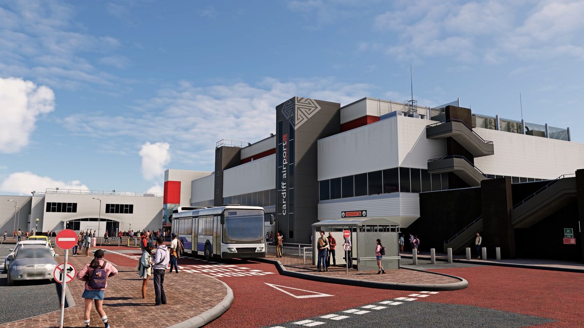 soflysim's tweet image. Fly into the heart of Wales with EGFF Cardiff Airport for Microsoft Flight Simulator, and experience a true regional hub brought to life with custom airport buildings, immersive night lighting, and an accurate, realistic layout
✈️ Download at SoFly sofly.io/products/cardi…