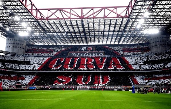 📍 AC Milan, Curva Sud
