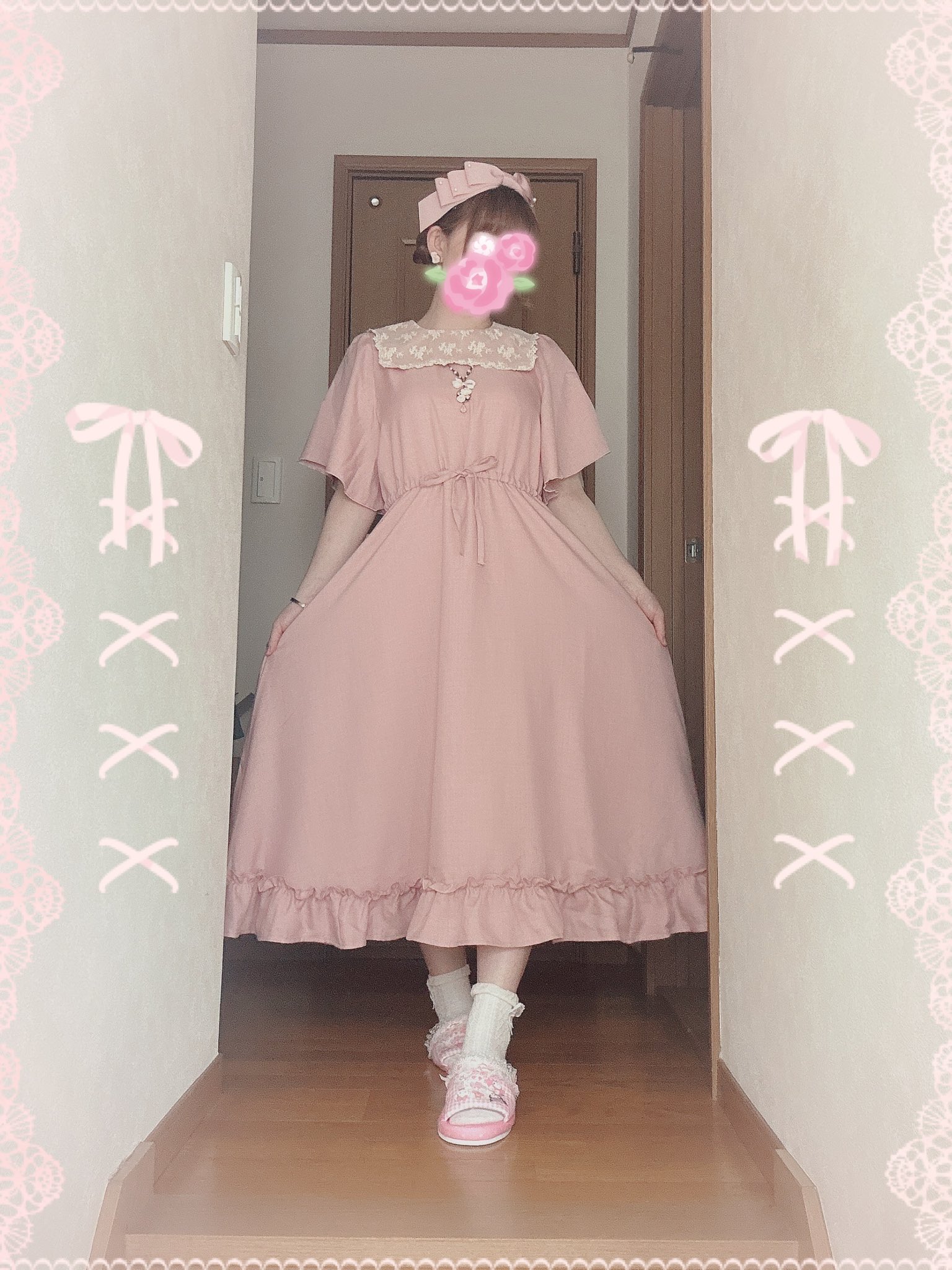 ゆかぴょん様ご依頼用 ジェイダ GYDA GYGYプレートシャギーポロニットチュニック