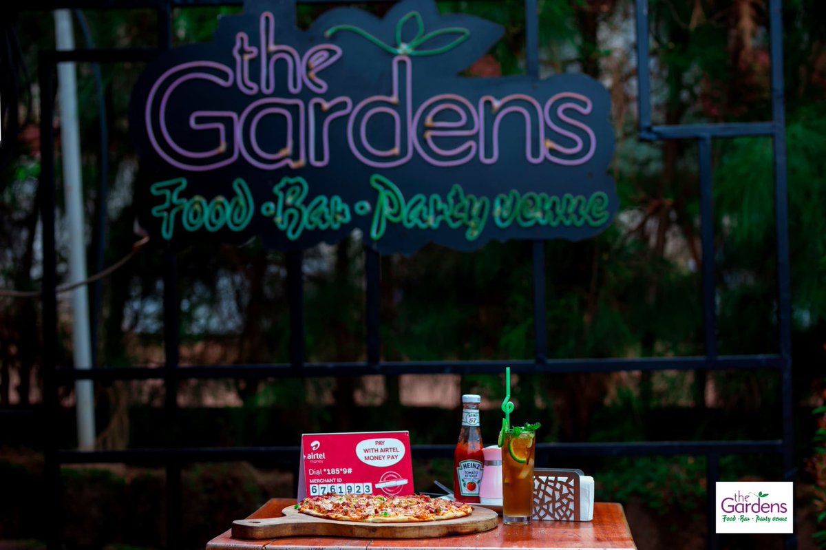No better way to say “hello weekend”
than with your favorites served fresh and full of flavor. Welcome to The Gardens. #WeekendsAtGardens