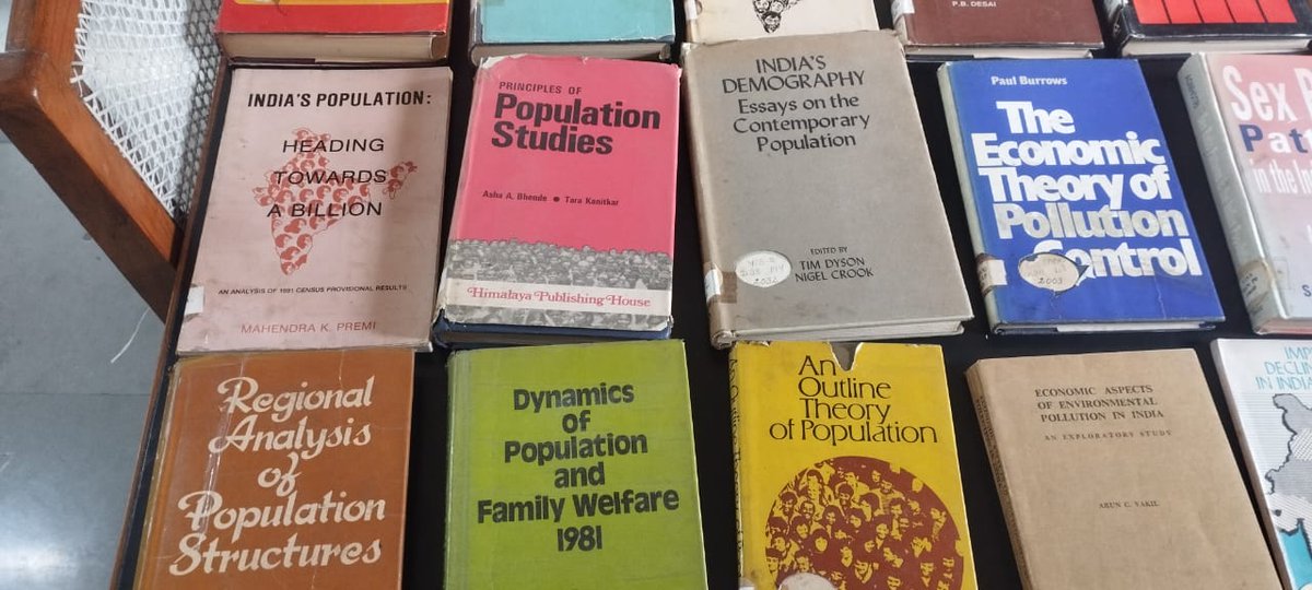 Harchand_Ram1's tweet photo. 📖 #Where_Ideas_Find_a_Home #IDS_Jaipur_Library 🌿More than shelves—it’s Rajasthan’s intellectual heartbeat.
📚Books 🧾 Policy papers 📘 Journals
For #Social_scientists, #demographers, #Statisticians & #changemakers seeking impact—welcome to the academic sanctuary. https://t.co/xUGFm08D3R