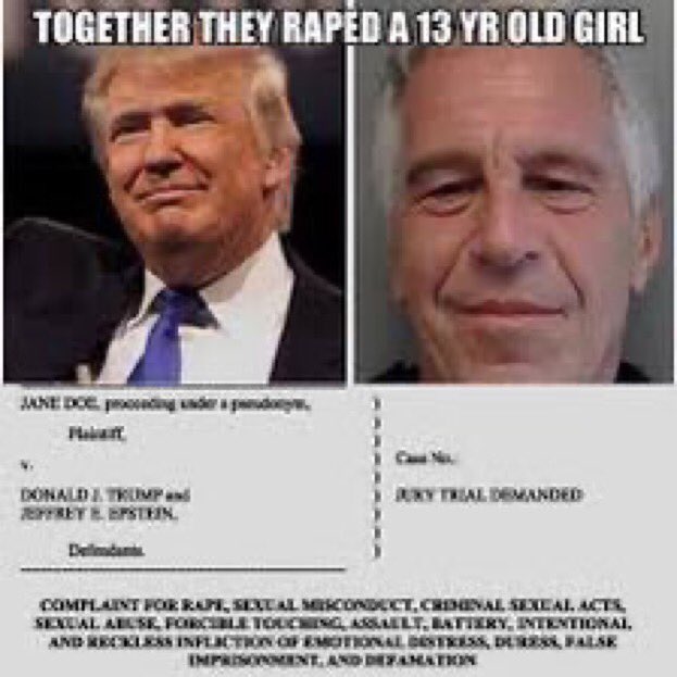 <a href="/brianstelter/">Brian Stelter</a> Weird how trump wants you to forget about the Epstein files. 
Demand that they release the #TrumpPedoFiles