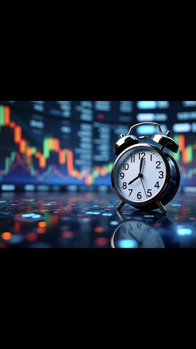 TIME in the market , is more important than TIMING the market always 💯📈