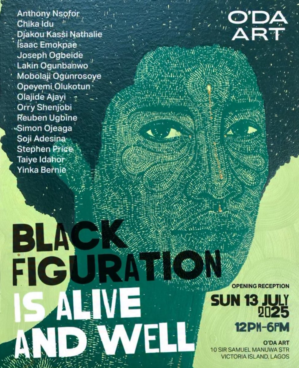 Showing my work for the first time as a Sound Artist at this exhibition tomorrow in Lagos — O’Da Art Gallery 🎼🖼️

1/1 sound pieces