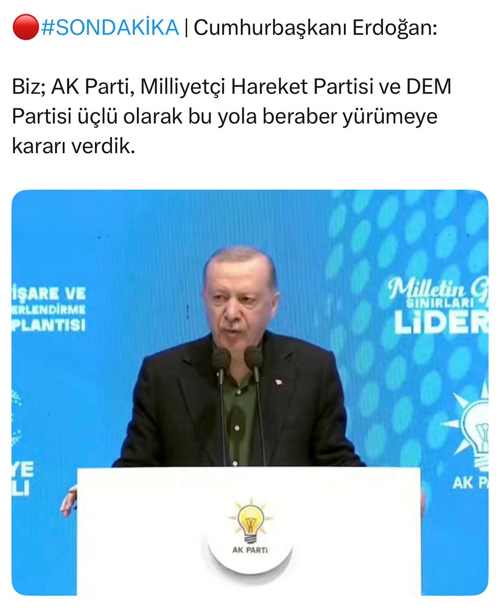 Seçim çalışmalarımız süresince siz “HDP ile Dem ile teröristlerle berabersiniz” diyen hiç kimseye hakkımı helal etmiyorum.