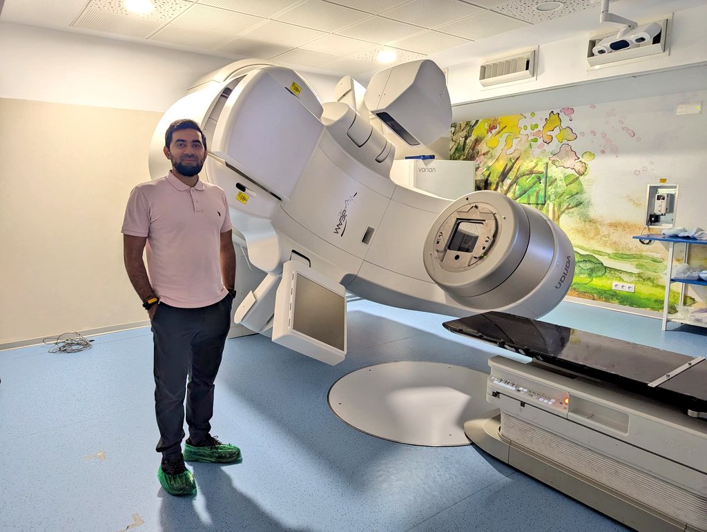 Oncología Radioterápica HUVR tweet media