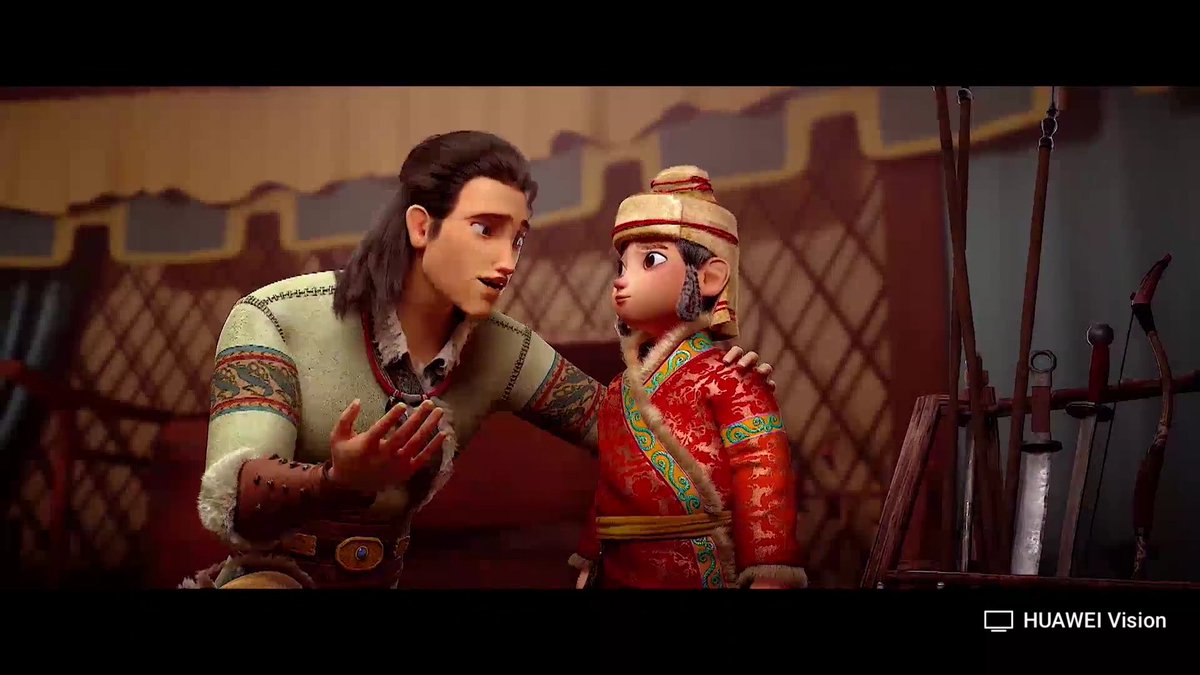 มู่หลานอันนี้น่ารักดี
😊😊😊😊😊