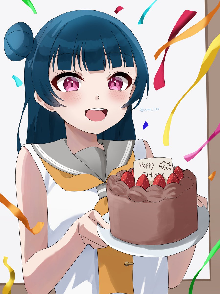 amn_lier's tweet image. お誕生日おめでとう🎉
大好きだよ！！！😘
#津島善子生誕祭2025 
#津島善子誕生祭2025