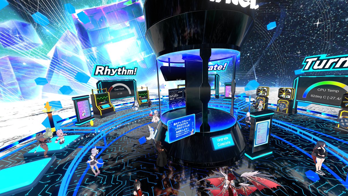 VRCDiscord's tweet image. 本日はVketスタートダッシュお付き合いありがとうございました!
時間的に全部は回れなかったので明日13日(日) 13時~より残りを回っていきます!
#Vket #VRCJP #ジェイプラ