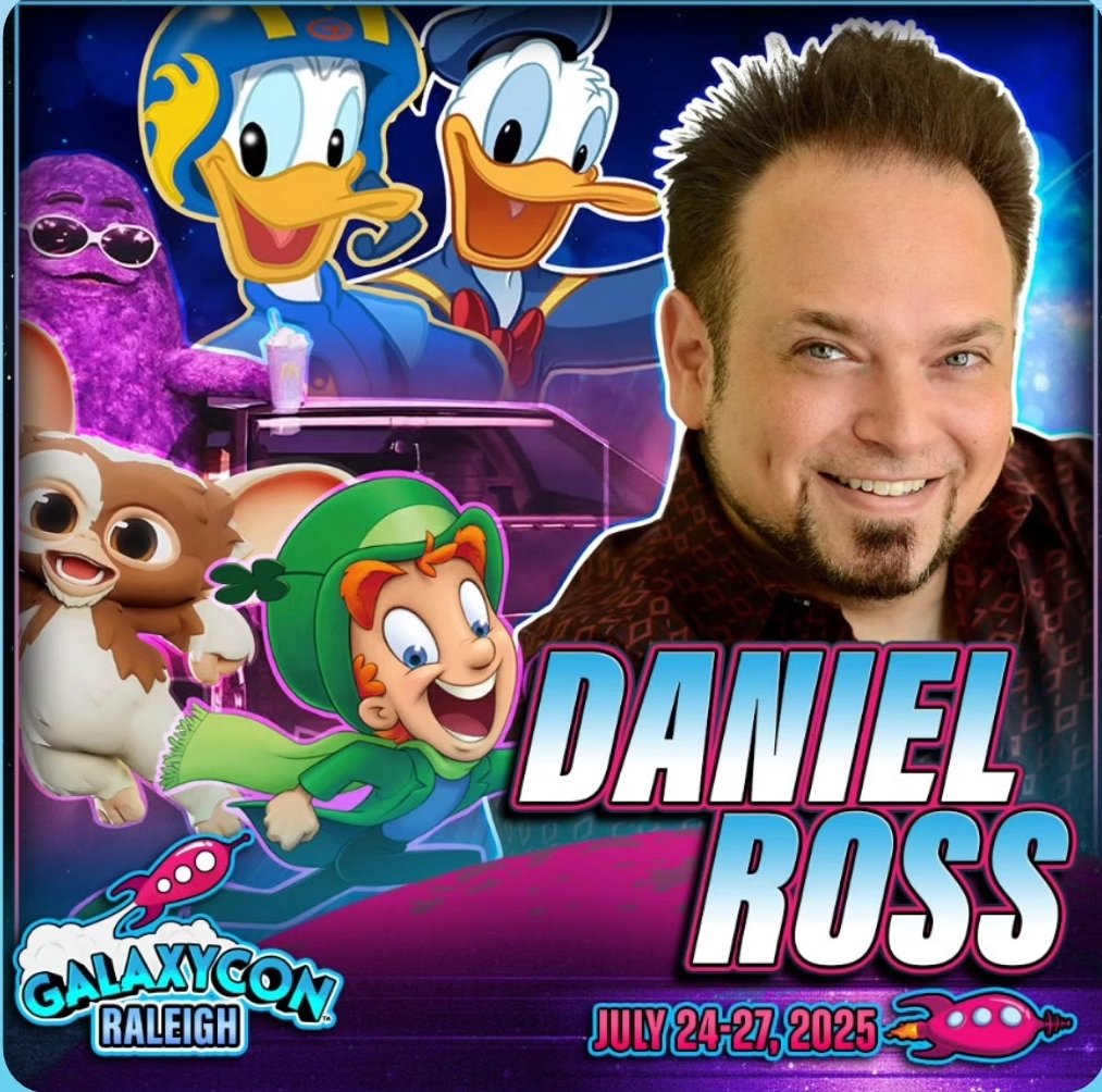 ActorDanielRoss's tweet image. Hope to see you at #Galaxycon in Raleigh NC!! galaxycon.com/blogs/celebrit…