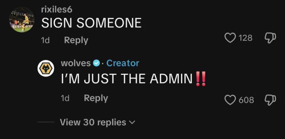 Even the admin has had enough😭😭😭