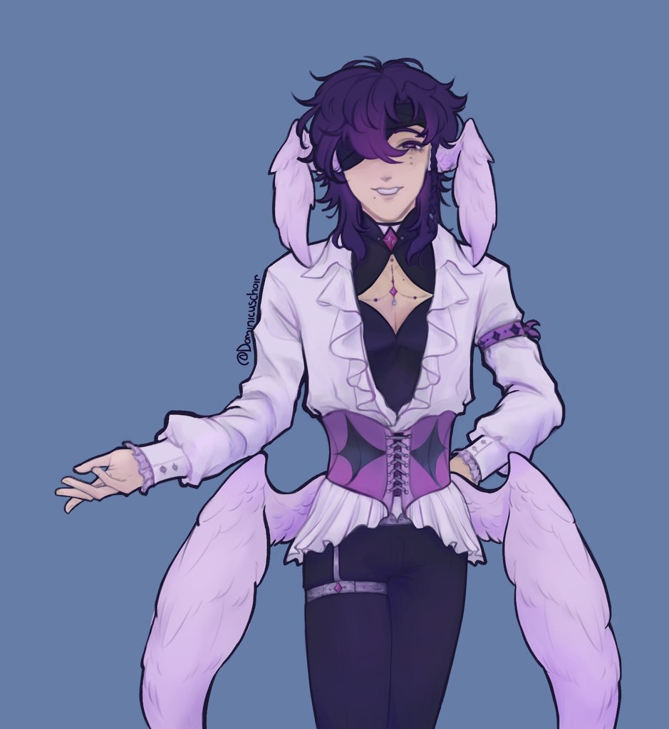 DominicusChoir's tweet image. MY OCCCCC HOW I LOVE HIMMM 
#OC #Ocart