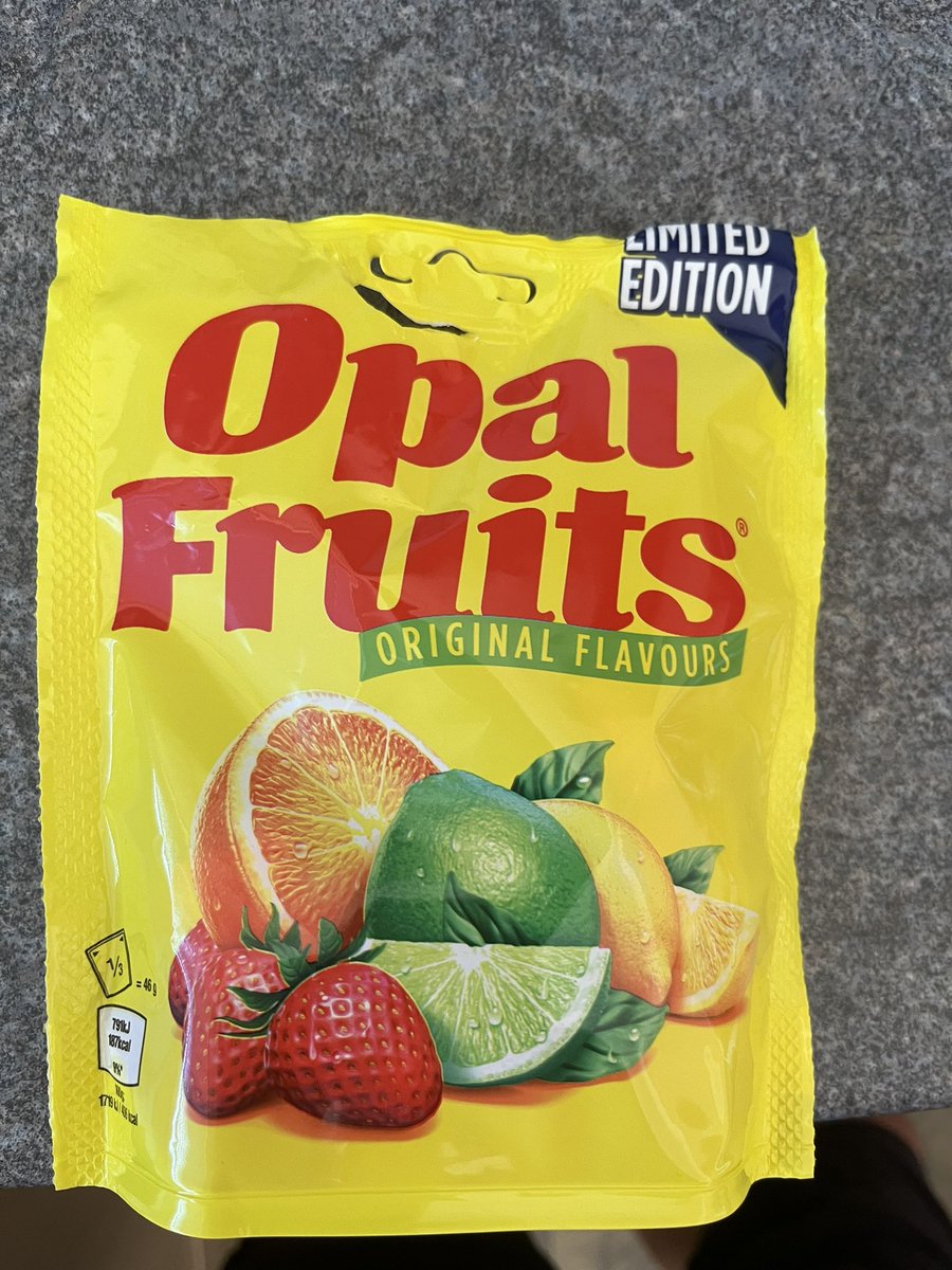 For those of a certain age, I was given these this morning!!!