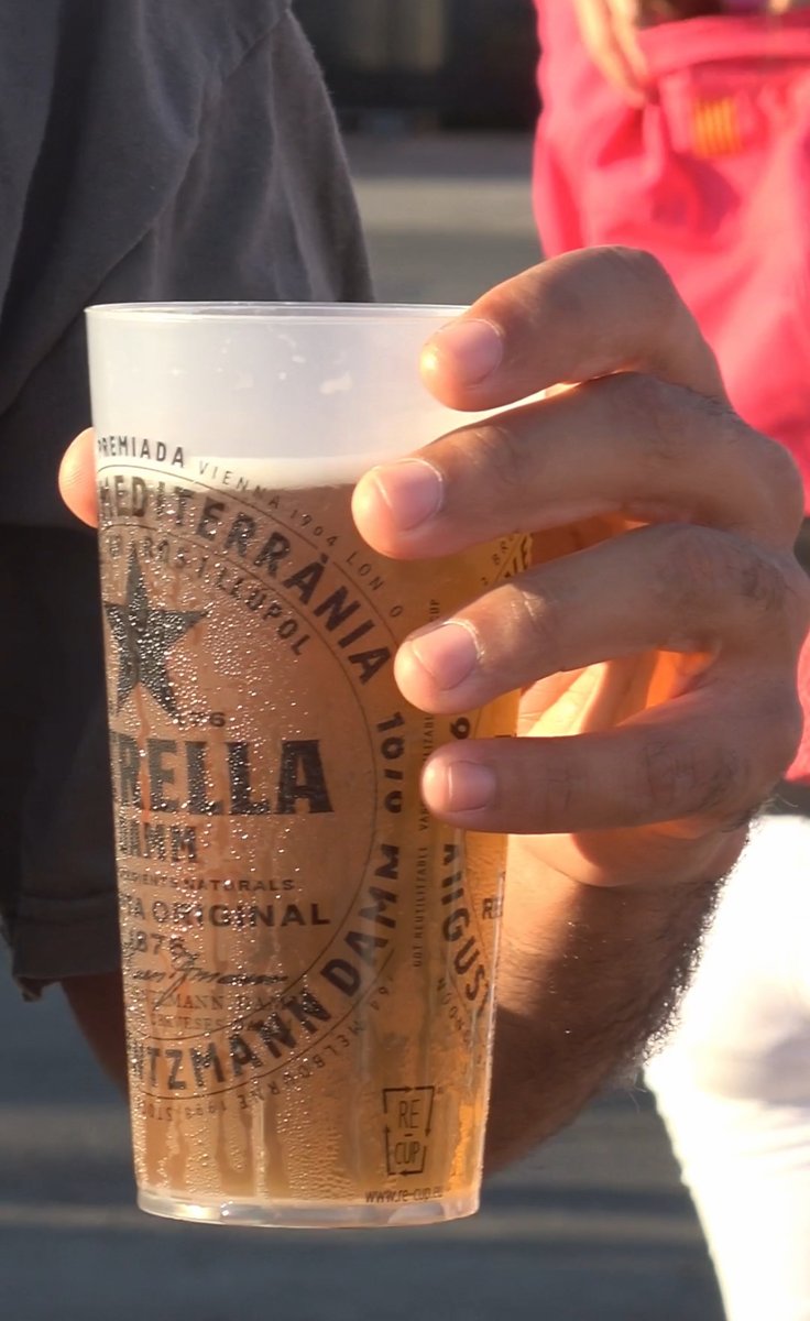 Tu cara cuando tomas el primer sorbo de birra del día: 🤤