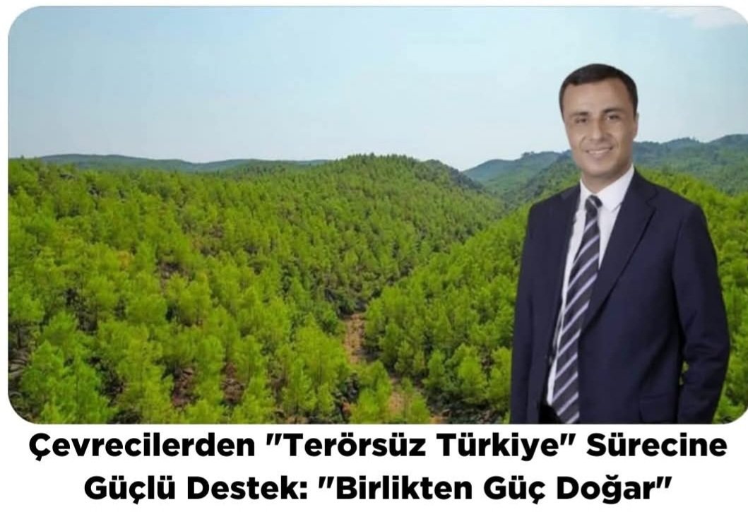 Çevrecilerden “Terörsüz Türkiye” Sürecine Destek: “Süreci Sonuna Kadar Destekliyoruz”

Ankara – Sivil Toplum Servisi: Türkiye’nin önde gelen çevre kuruluşlarından Çevre ve Orman Derneği, “Terörsüz Türkiye” sürecine destek açıklamasında bulundu.