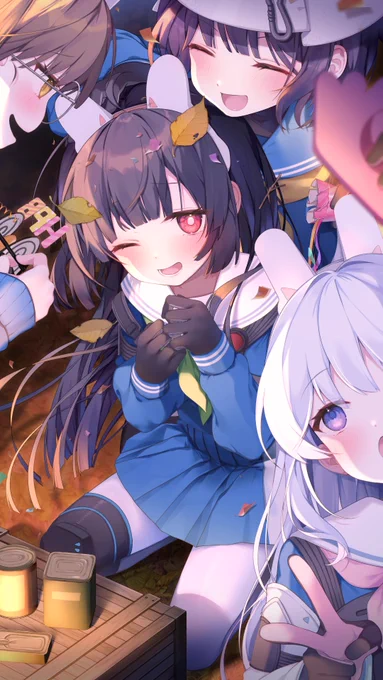 ミユ誕生日おめでとう #ブルアカ