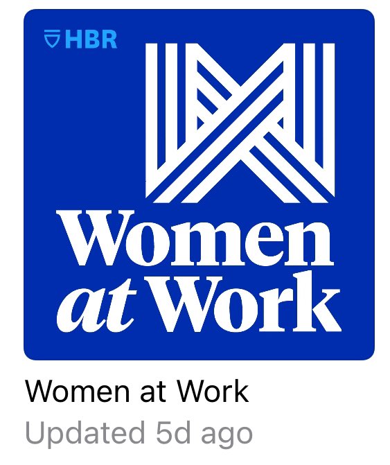 DrRenaeBryant's tweet image. Harvard Business Review Women at Work released their very last episode of their podcast this week. After listening for six years, I actually never thought it would end. Thankful to the Amys and the entire HBR Women at Work team for this important podcast! If you haven’t listened,…